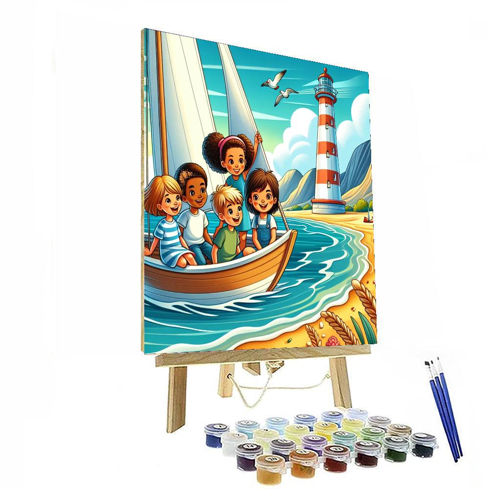 Adventure Bay Numbered Painting Kits