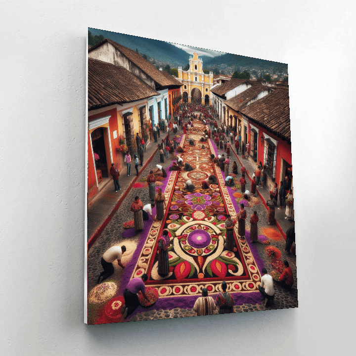 Semana Santa - Guatemala Paint By Number