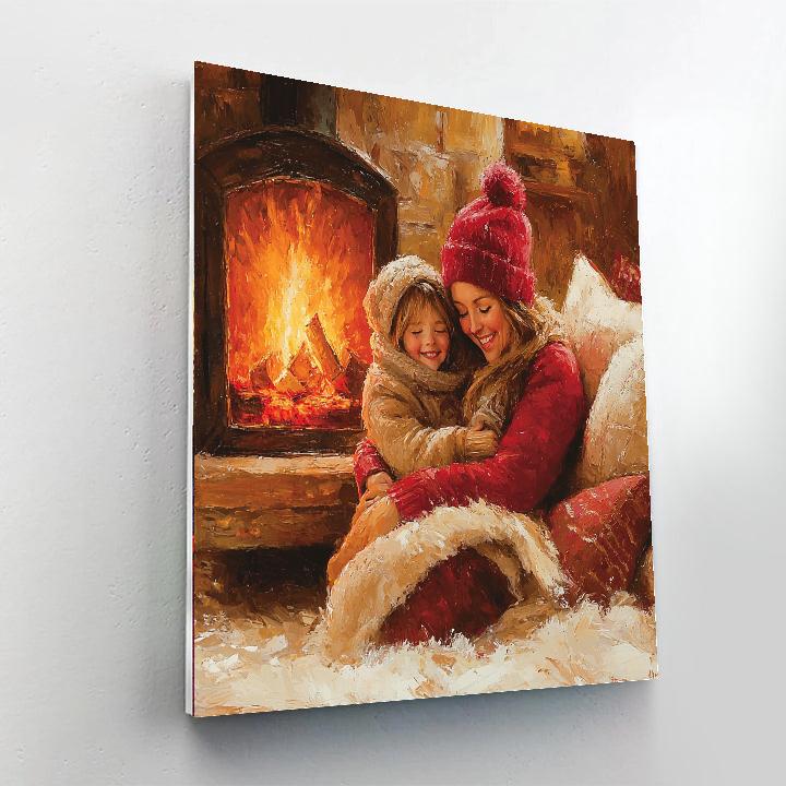 Winter Memories Paint By Number