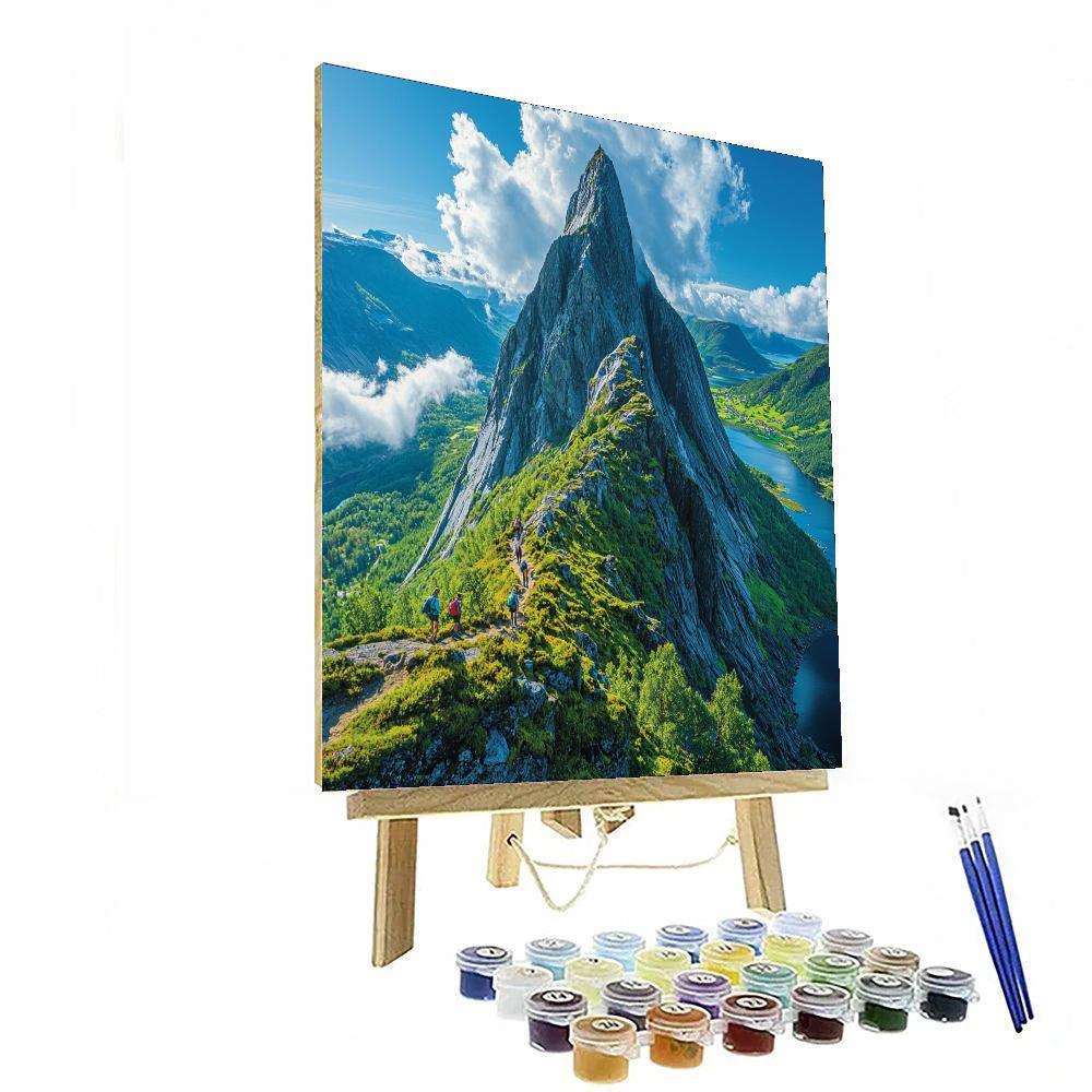 Skåla - Norway Numbered Painting Kits