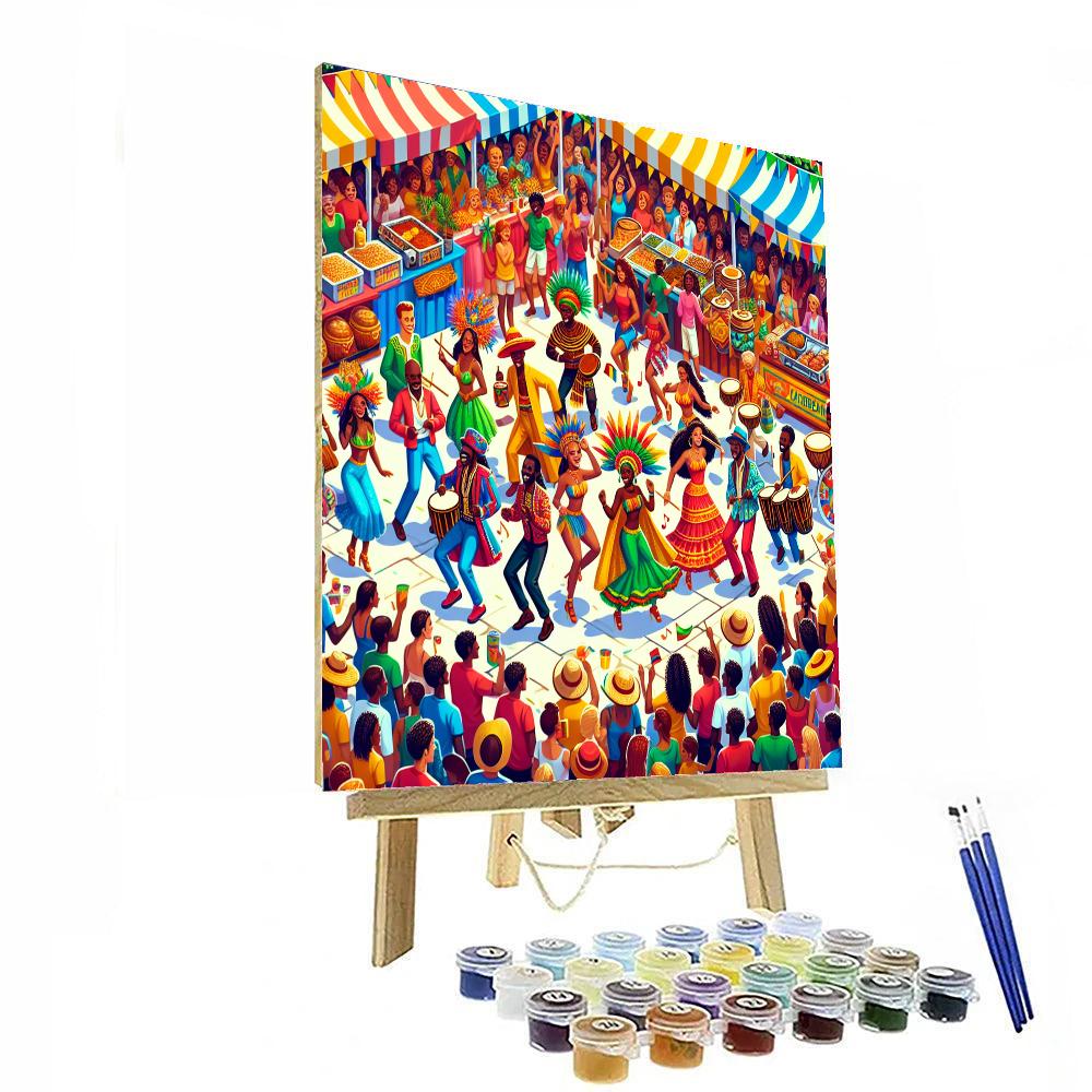 Kingston Carifesta Paint By Numbers Kits