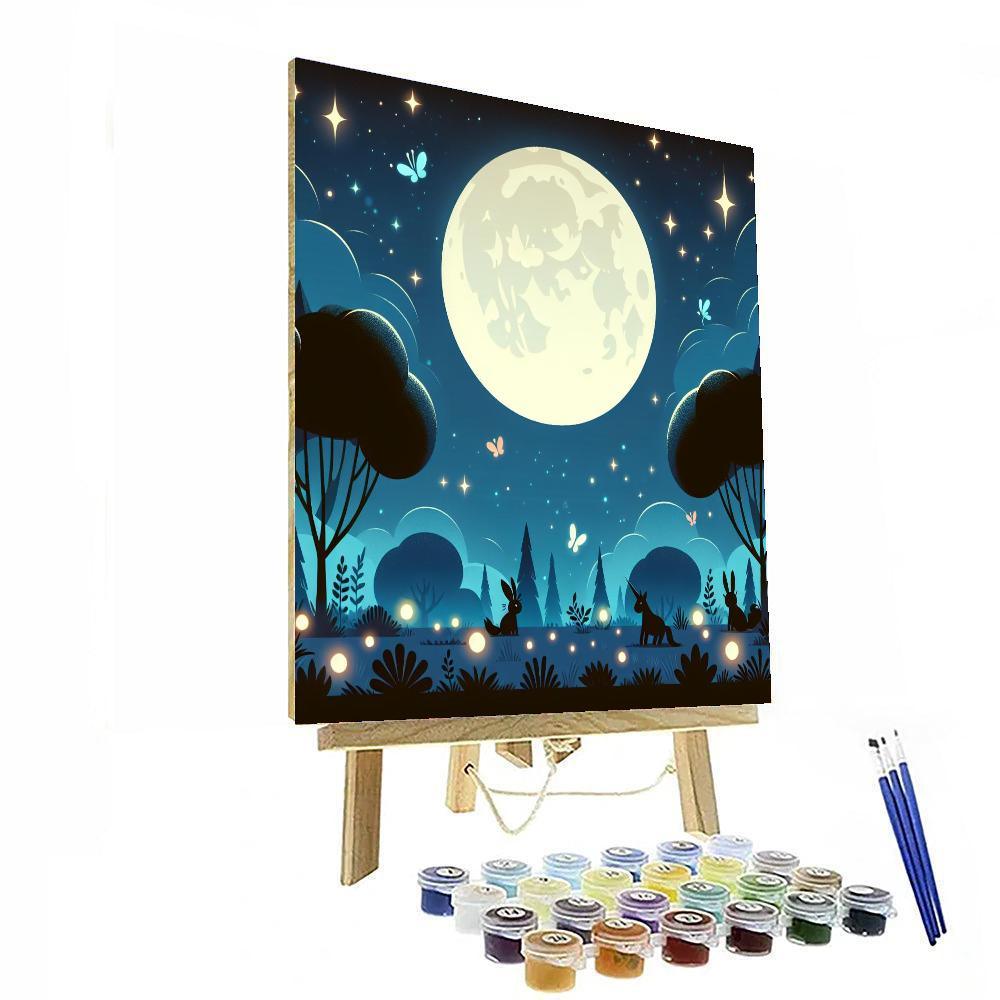 Moonlight Magic Adventure Paint By Color