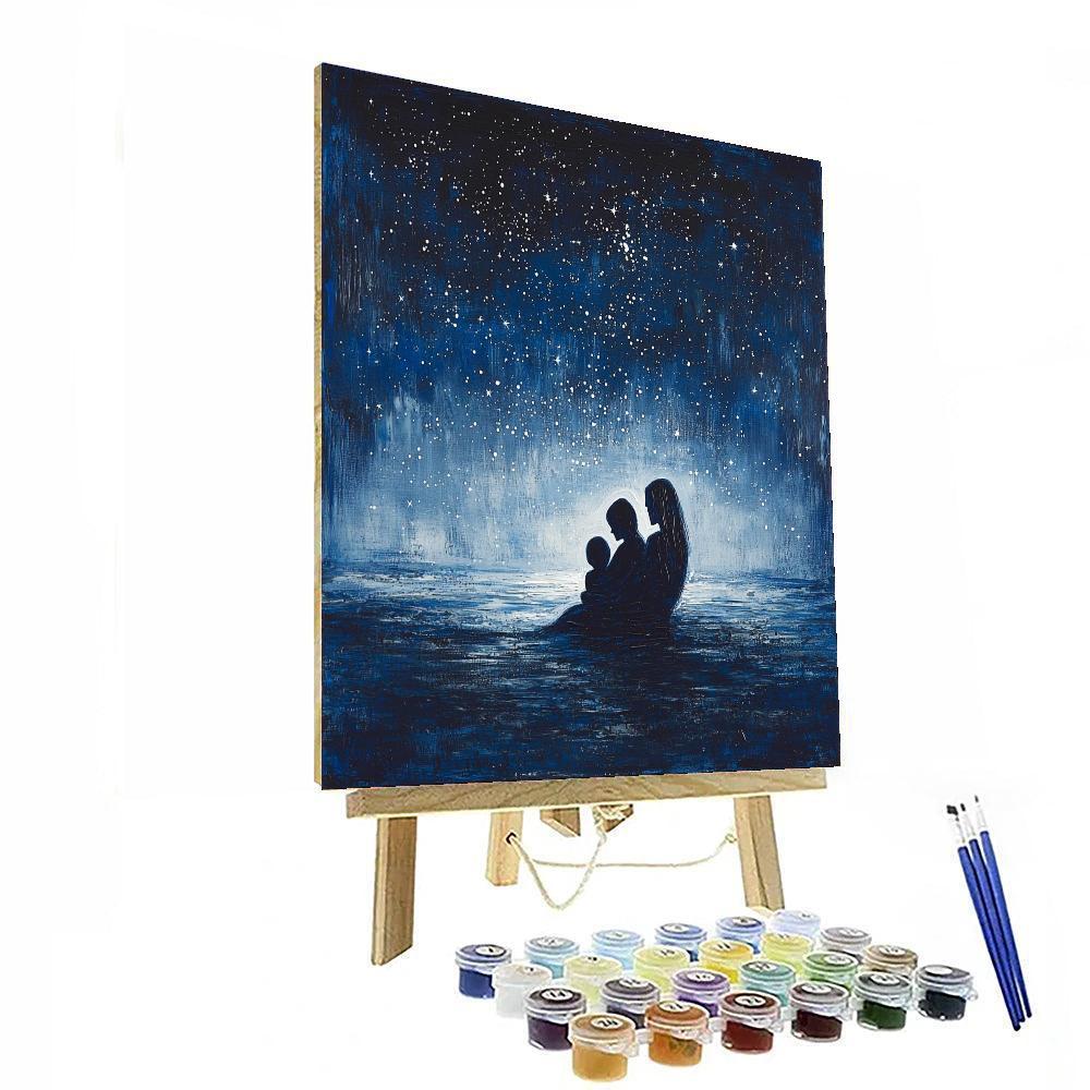 Cradle Of Stars Painting Number Kit