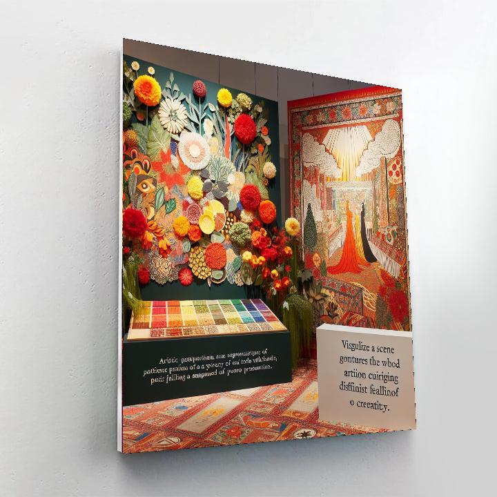 Frida's Vibrant Vision Paint By Numbers Kits