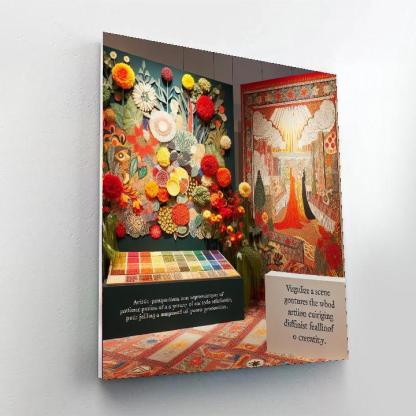 Frida's Vibrant Vision Paint By Numbers Kits