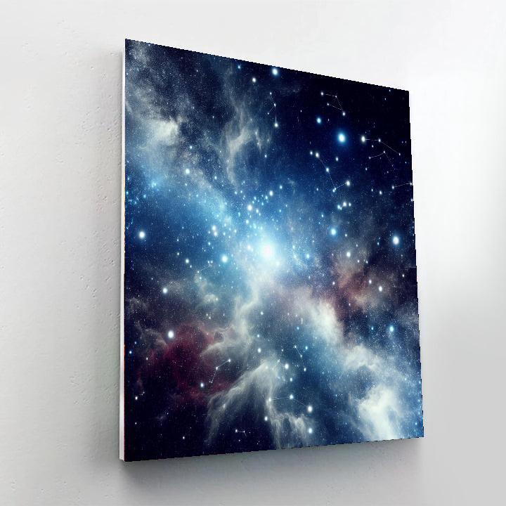 Celestial Constellations Wonder Paint By Number