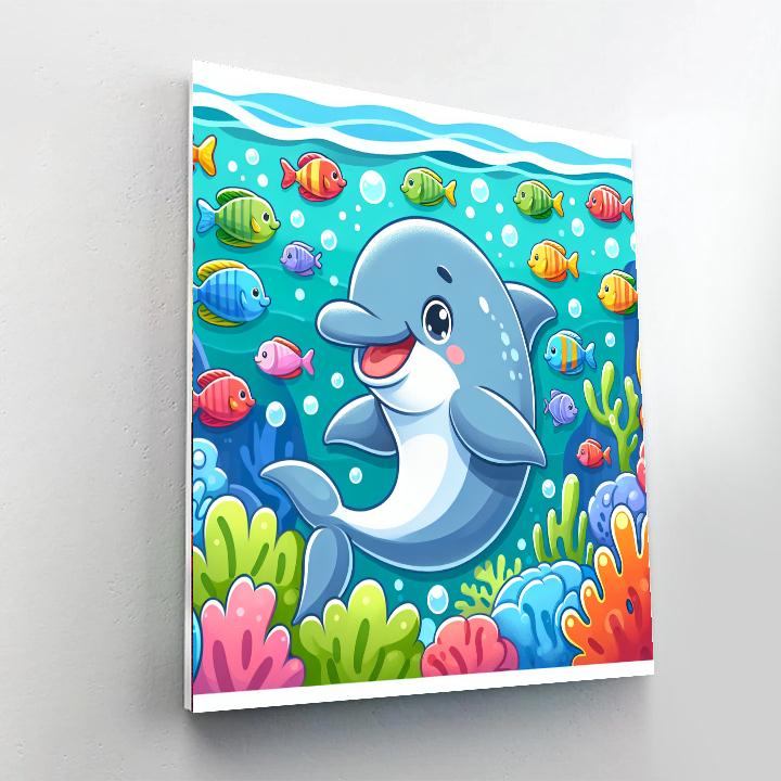 Mystic Ocean Treasures Painting Number Kit