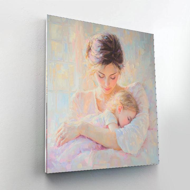 A Mother’s Love Paint By Numbers