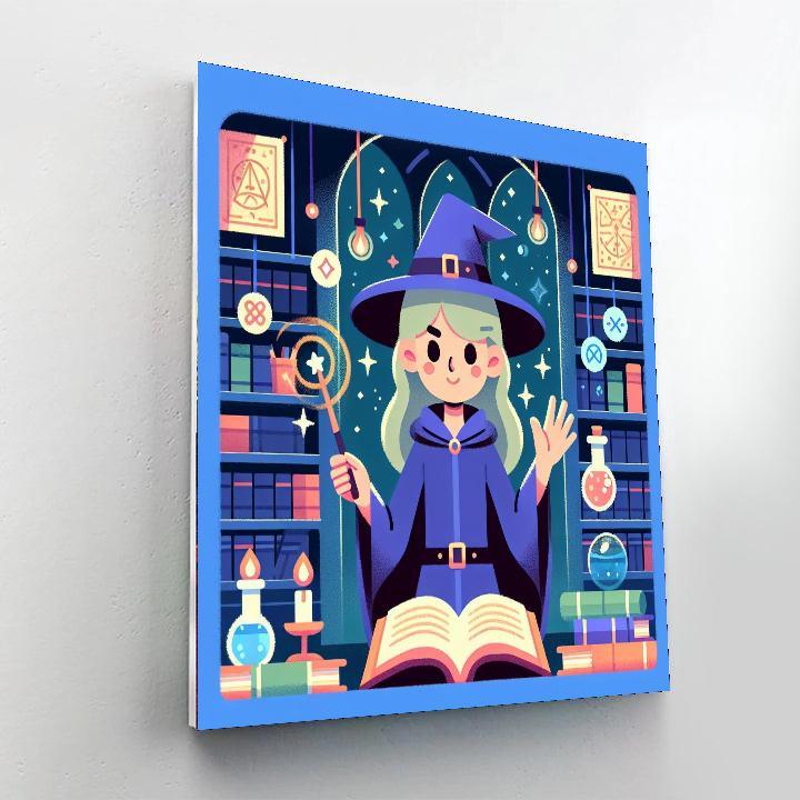 Magic Academy Numbered Painting Kits