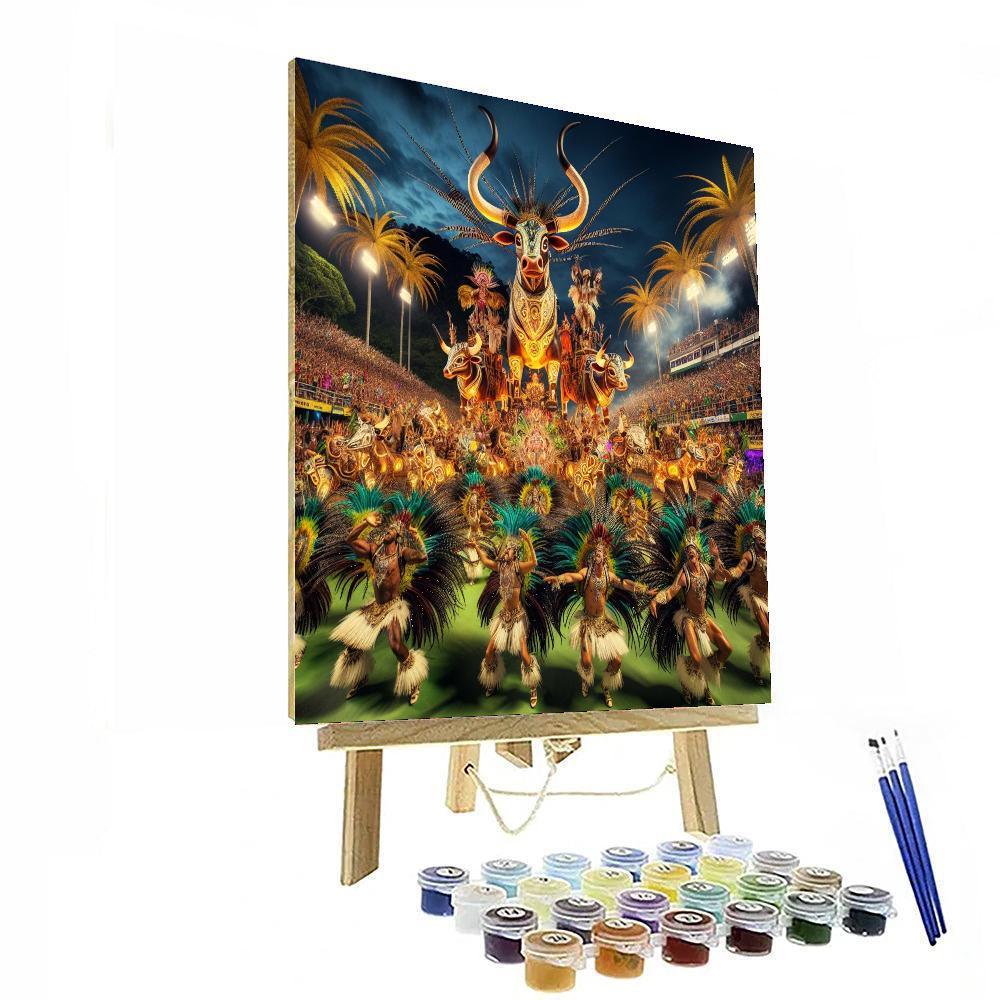 Boi Bumba - Parintins DIY Paint By Numbers