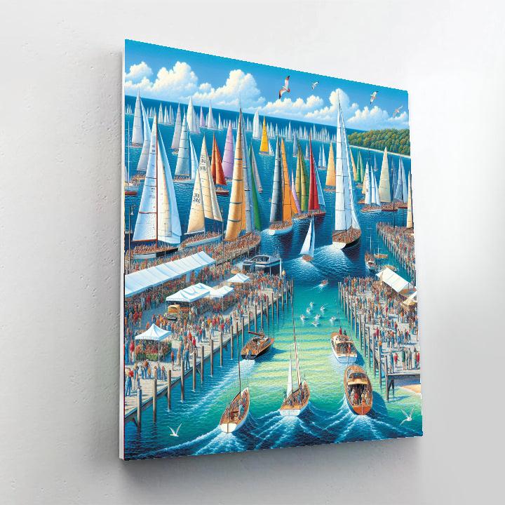 Festival Of Sails - Australia Paint By Numbers Kits