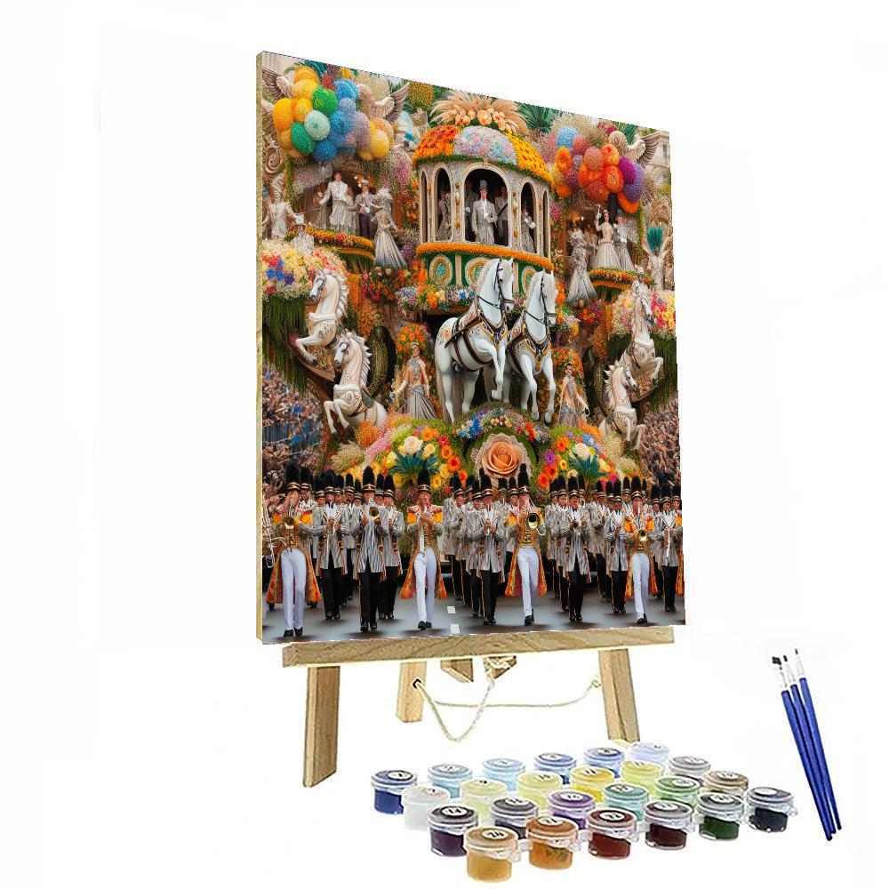 The Rose Parade - United States Paint By Numbers Kits