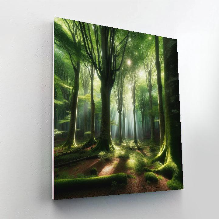 Forest Sanctuary Serenity Numbered Painting Kits