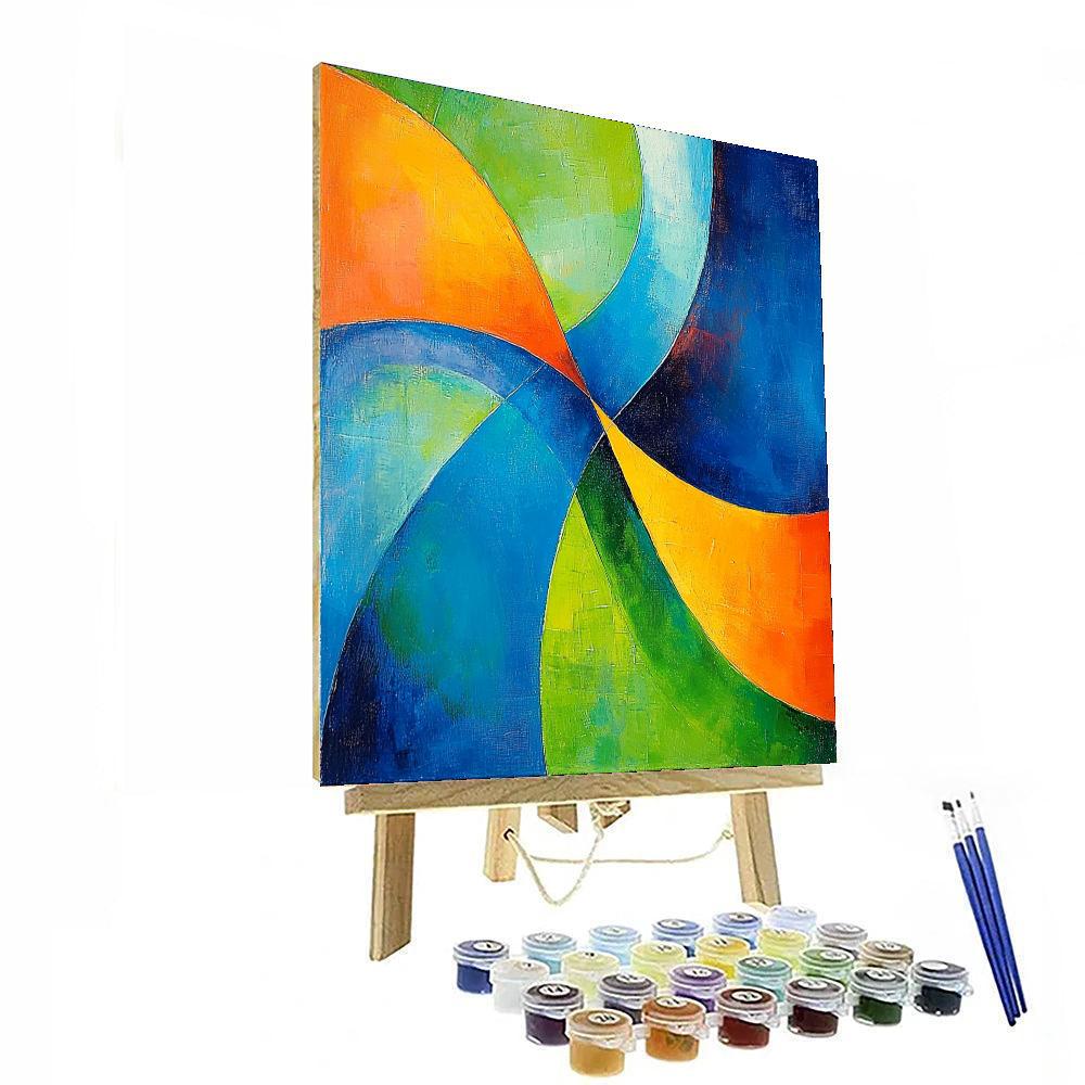 Paul Cézanne Inspired Chromatic Harmony  Paint By Numbers Kits