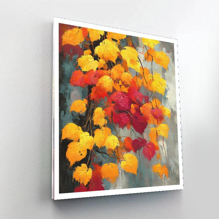 Edgar Degas Inspired The Beauty Of Autumn  Paint By Number
