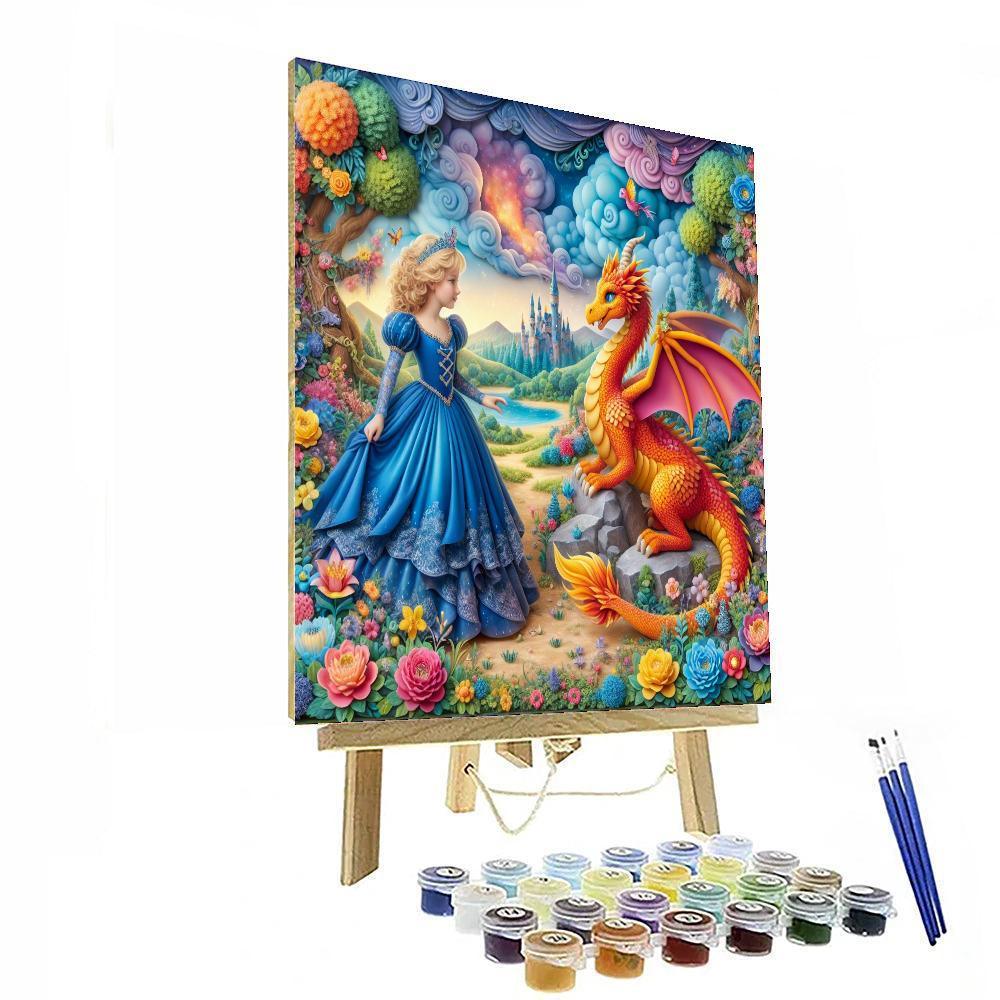 Fantasy Fairy Tale Adventures Paint By Color