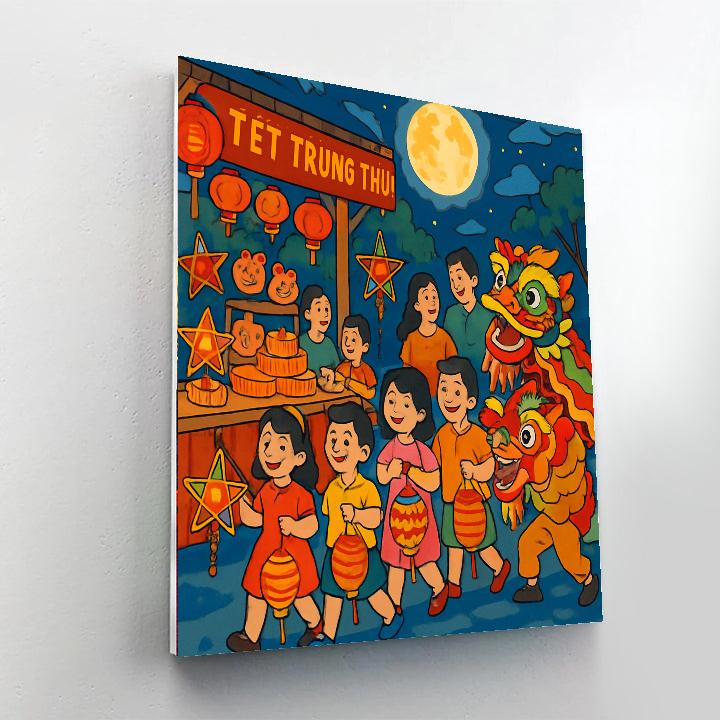 Tết Trung Thu Paint By Number