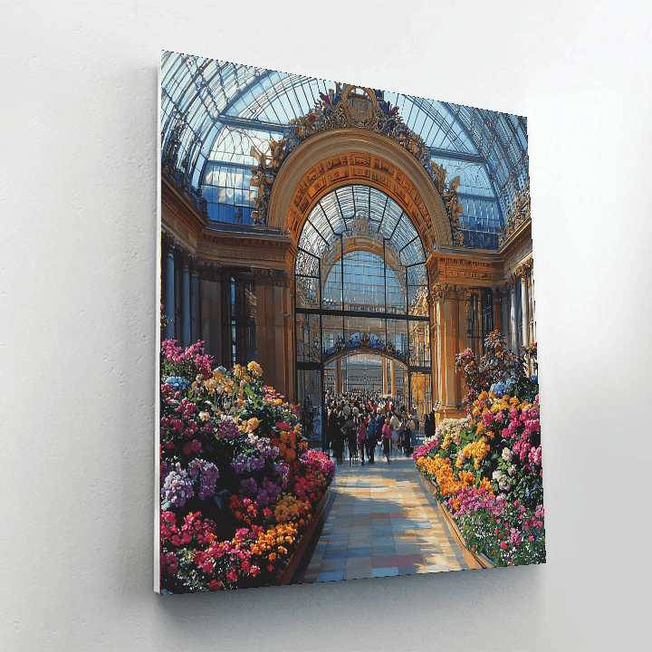 Victoria And Albert Museum Painting By Numbers Kit