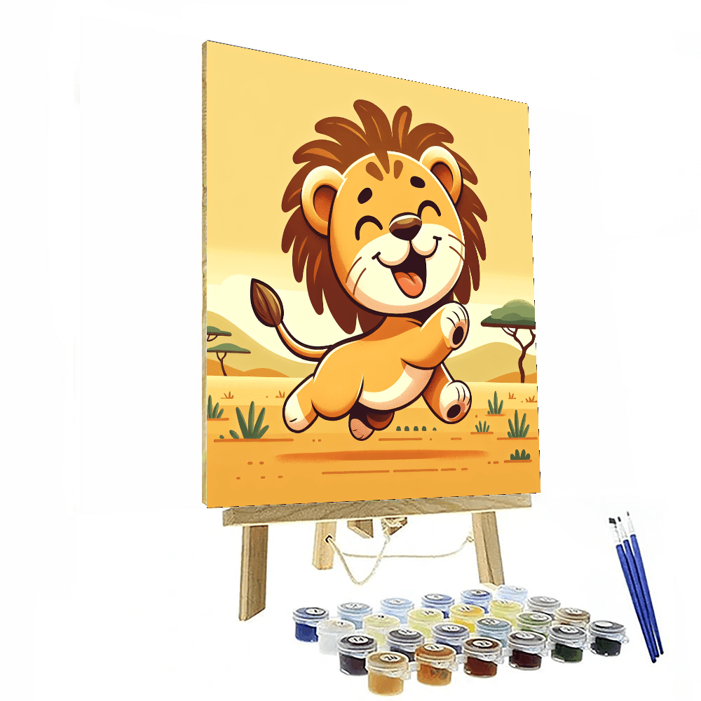 Safari Adventure Journey Paint By Numbers Kits