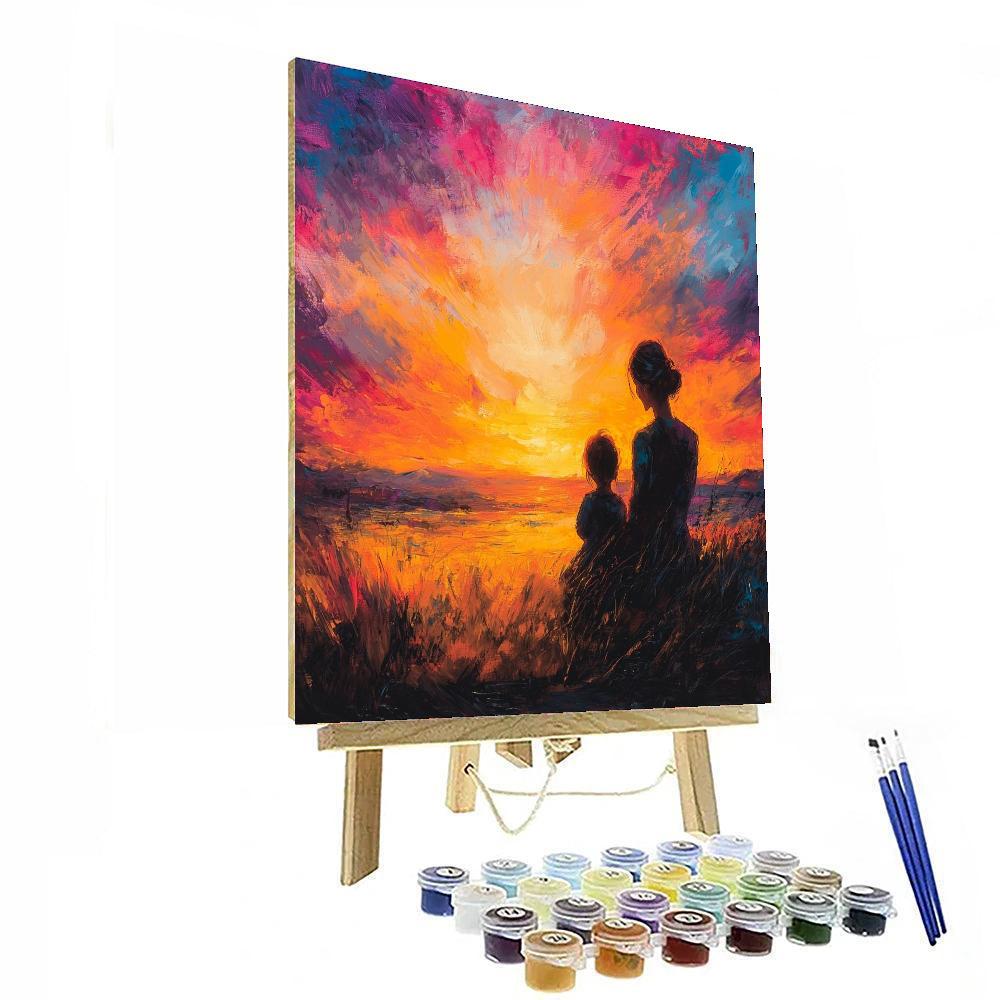 Mommy's Magical Embrace Paint By Numbers Kits
