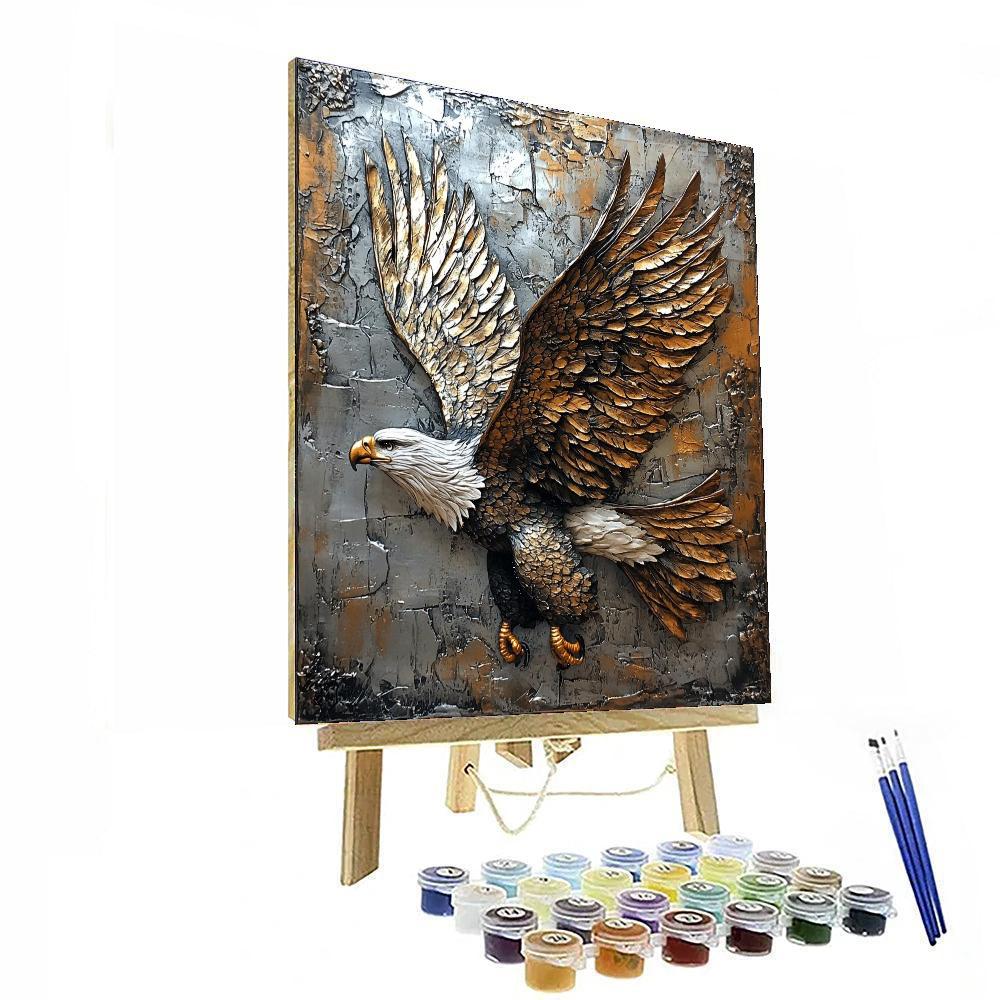 Michelangelo Inspired Aerial Grace  Paint By Numbers