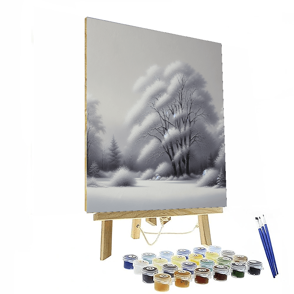 Winter Silence Painting By Numbers Kit