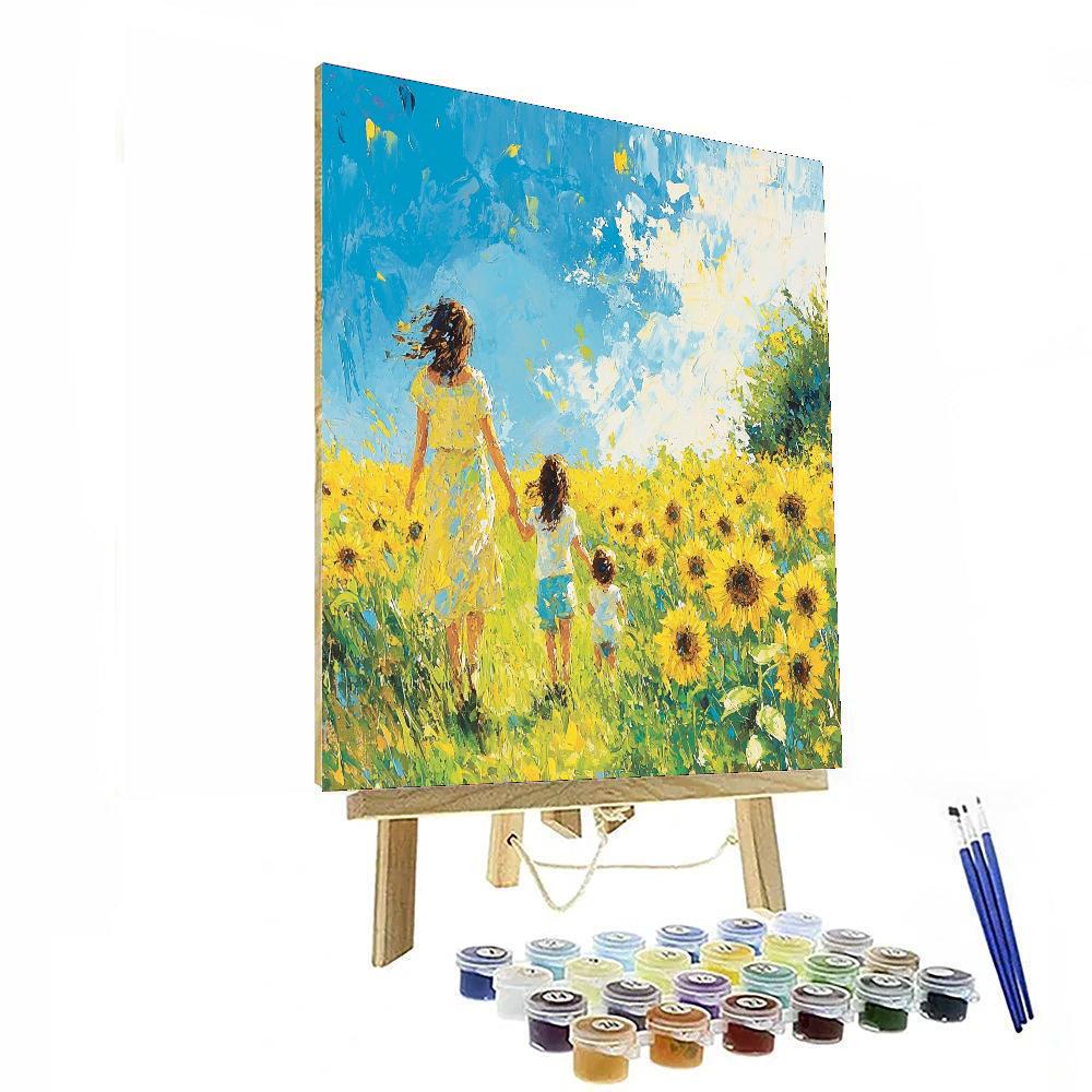 A Mother's Love Is Timeless Paint By Numbers