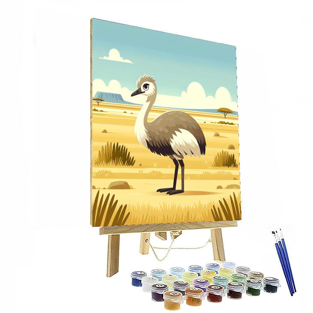 Radiant Rhea Paint By Numbers Art