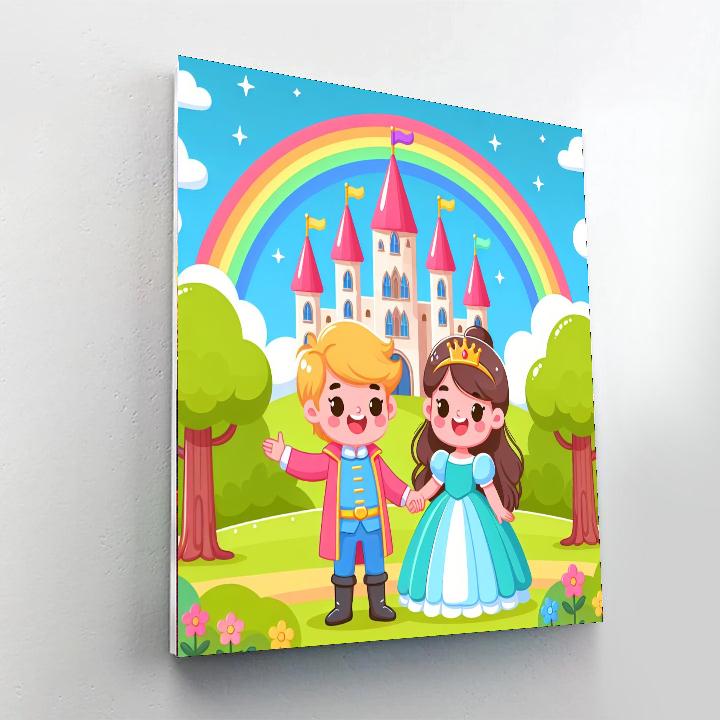 Fairytale Journey Paint By Numbers