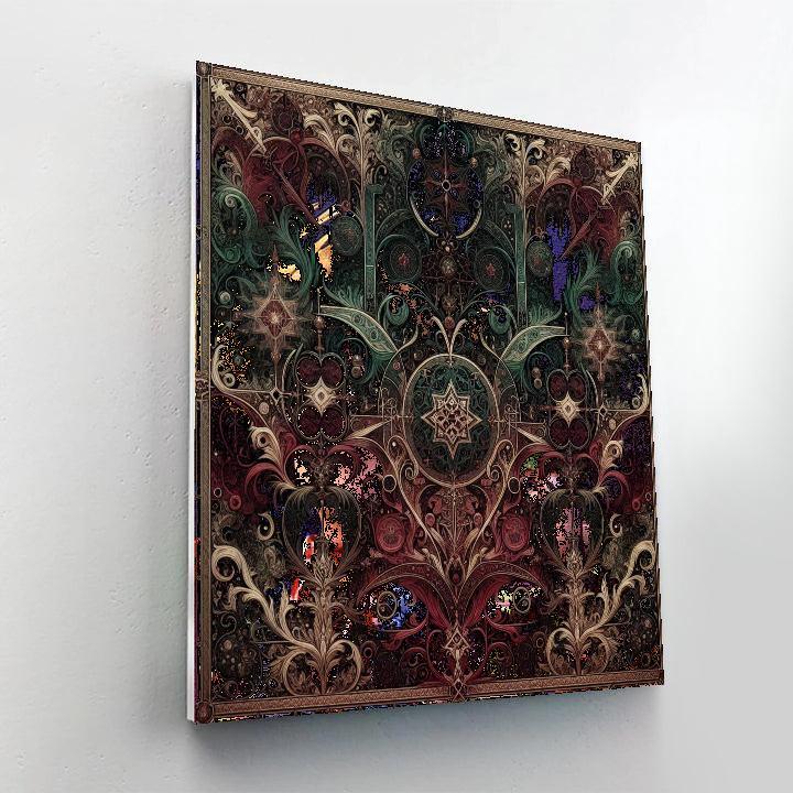 Gothic Enigma Tapestry Paint By Numbers