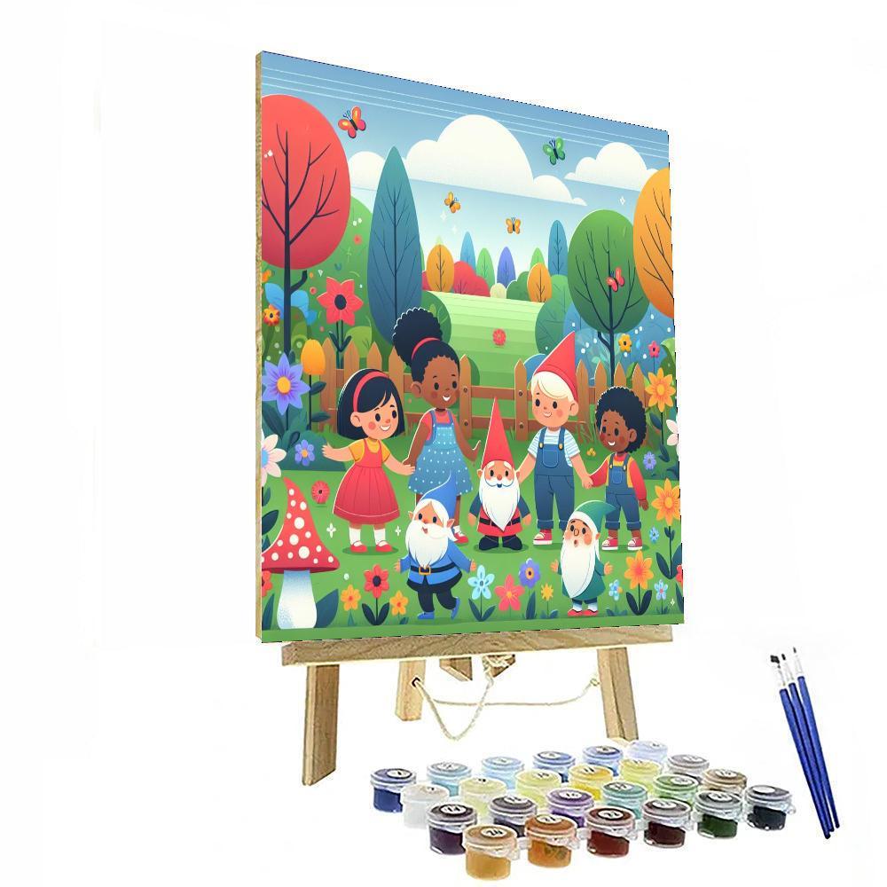 Magic Garden Escape Paint By Numbers Art