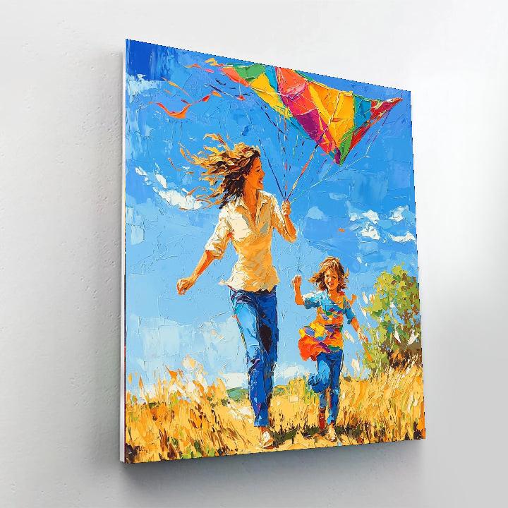 Together We Can Fly Paint By Numbers Kits