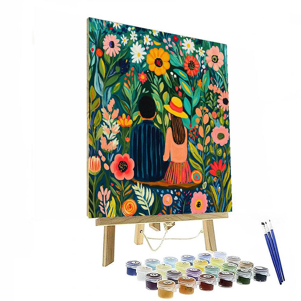 Love Blossoms Here Paint By Numbers Kits