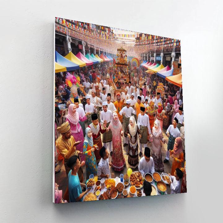 Karnival Melaka Number Painting