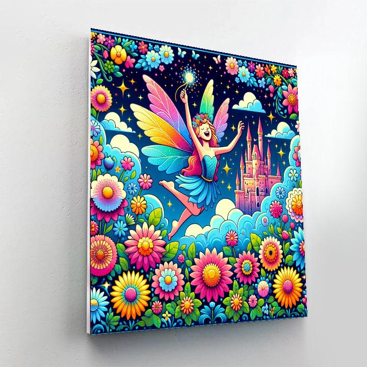 Whimsical Fairytale World Paint By Numbers