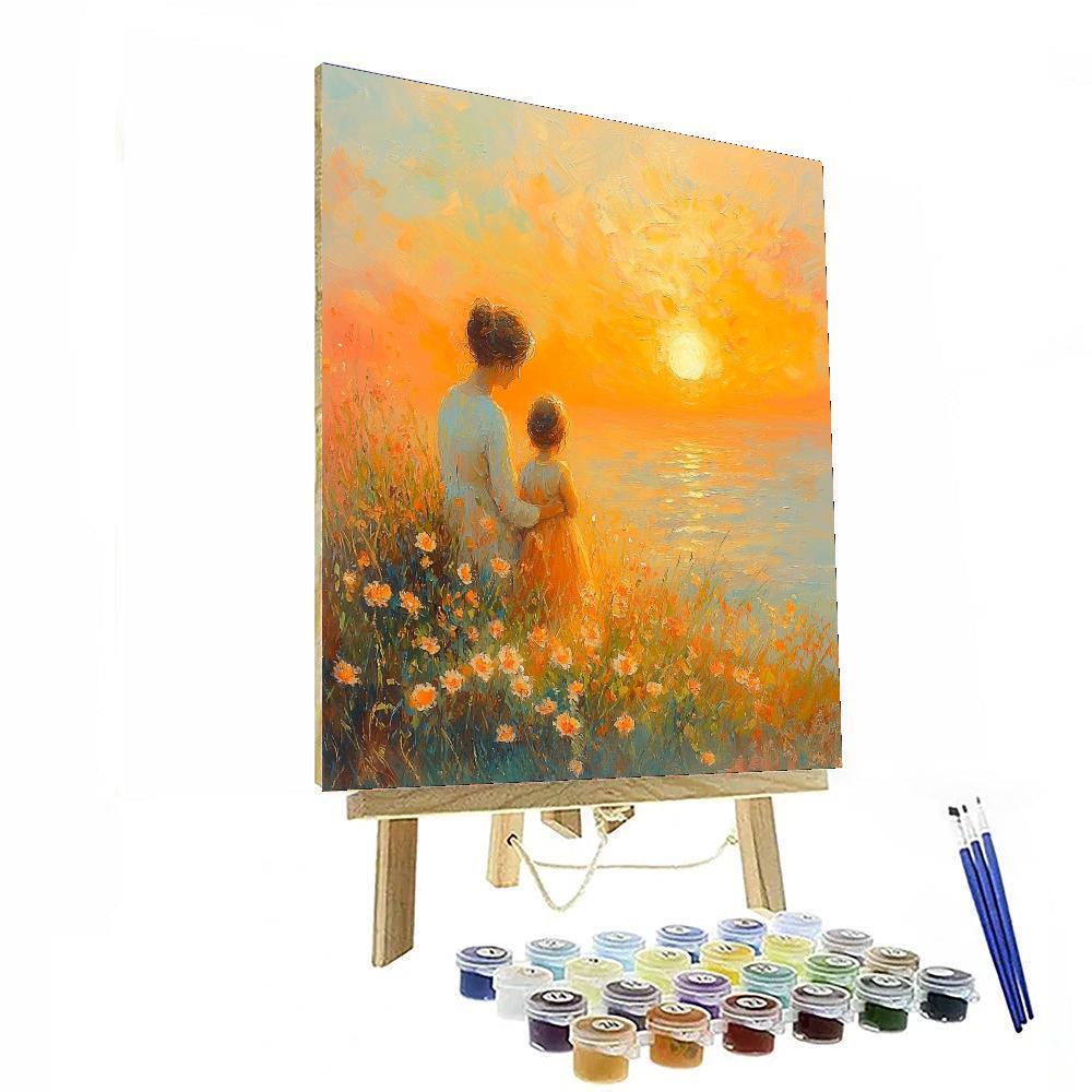 Sunrise Serenade Paint By Numbers