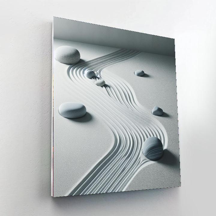 Zen Garden Simplicity Paint By Numbers Kits