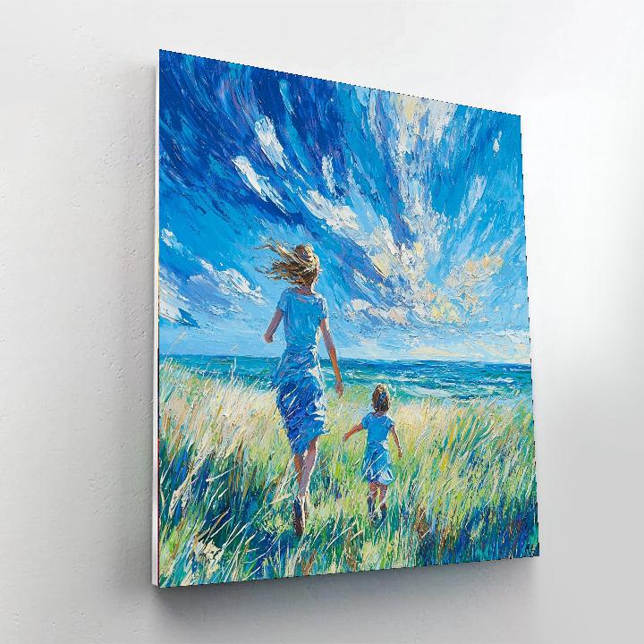 Playful Prairie Adventure Paint By Numbers Kits