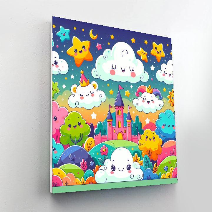 Adventures In Dreamland Paint By Numbers Kits