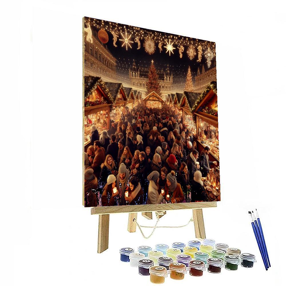 Oberhausen Christmas Market - Germany Paint By Color