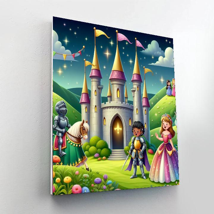 Fairy Tale Quest DIY Paint By Numbers
