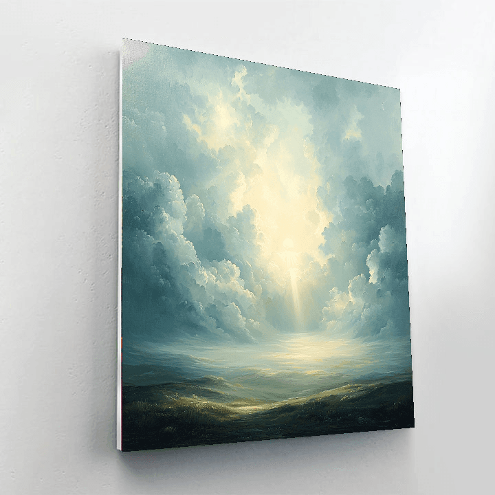 Caspar Friedrich Inspired Ethereal Weather Wonders  Paint By Numbers Art