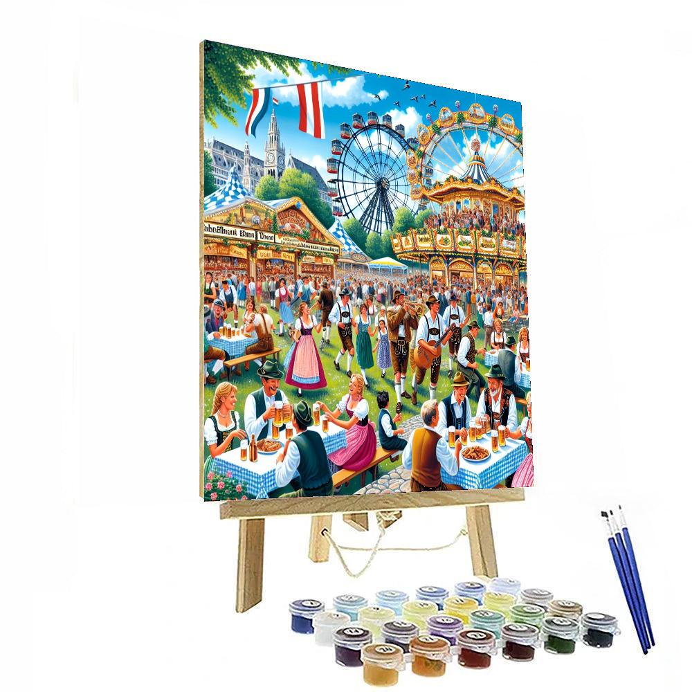 Wiener Wiesn Fest - Austria Paint By Numbers