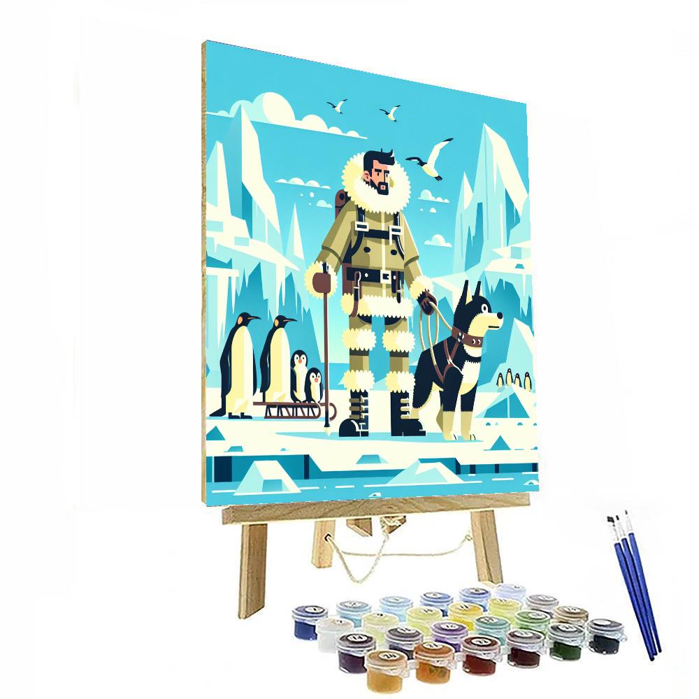 Arctic Explorer Adventure Numbered Painting Kits