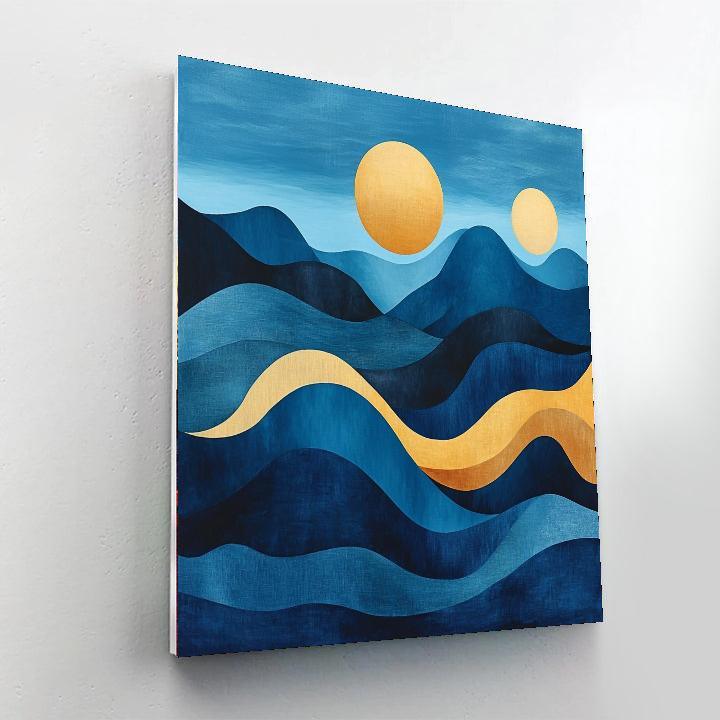 Max Ernst Inspired Visions Of The Unknown  Paint By Numbers