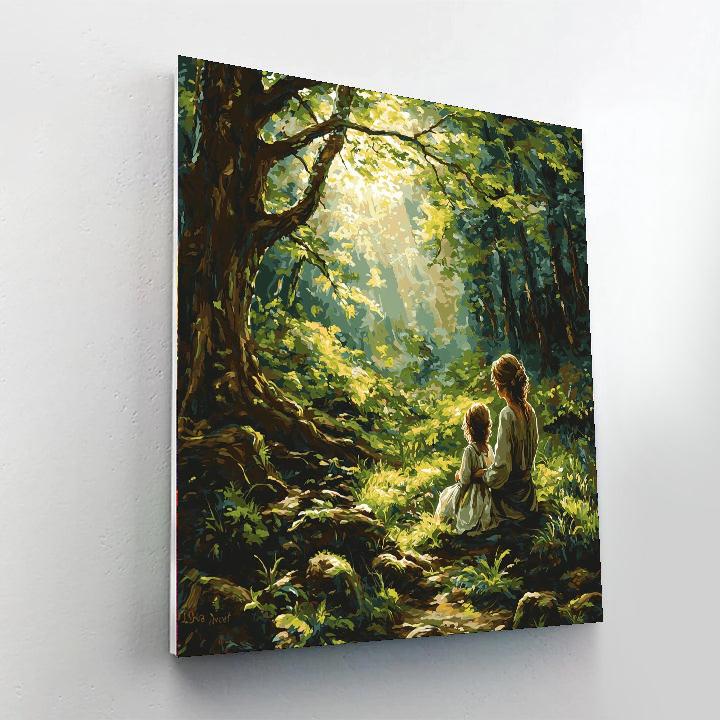 Nature’s Symphony Numbered Painting Kits