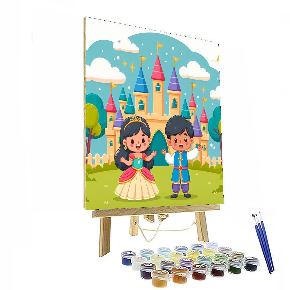 Fairy Tale Enchanted Land Paint By Number