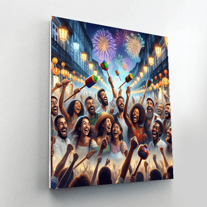 Festa De São João - Porto Paint By Number