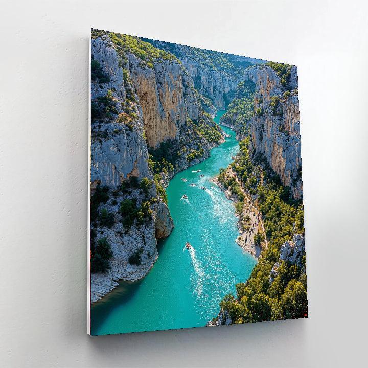 Gorges Du Verdon - France Paint By Number