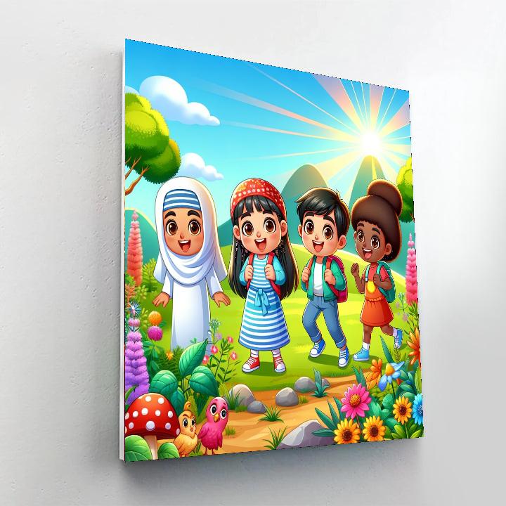 Outdoor Explorer's Club Paint By Numbers